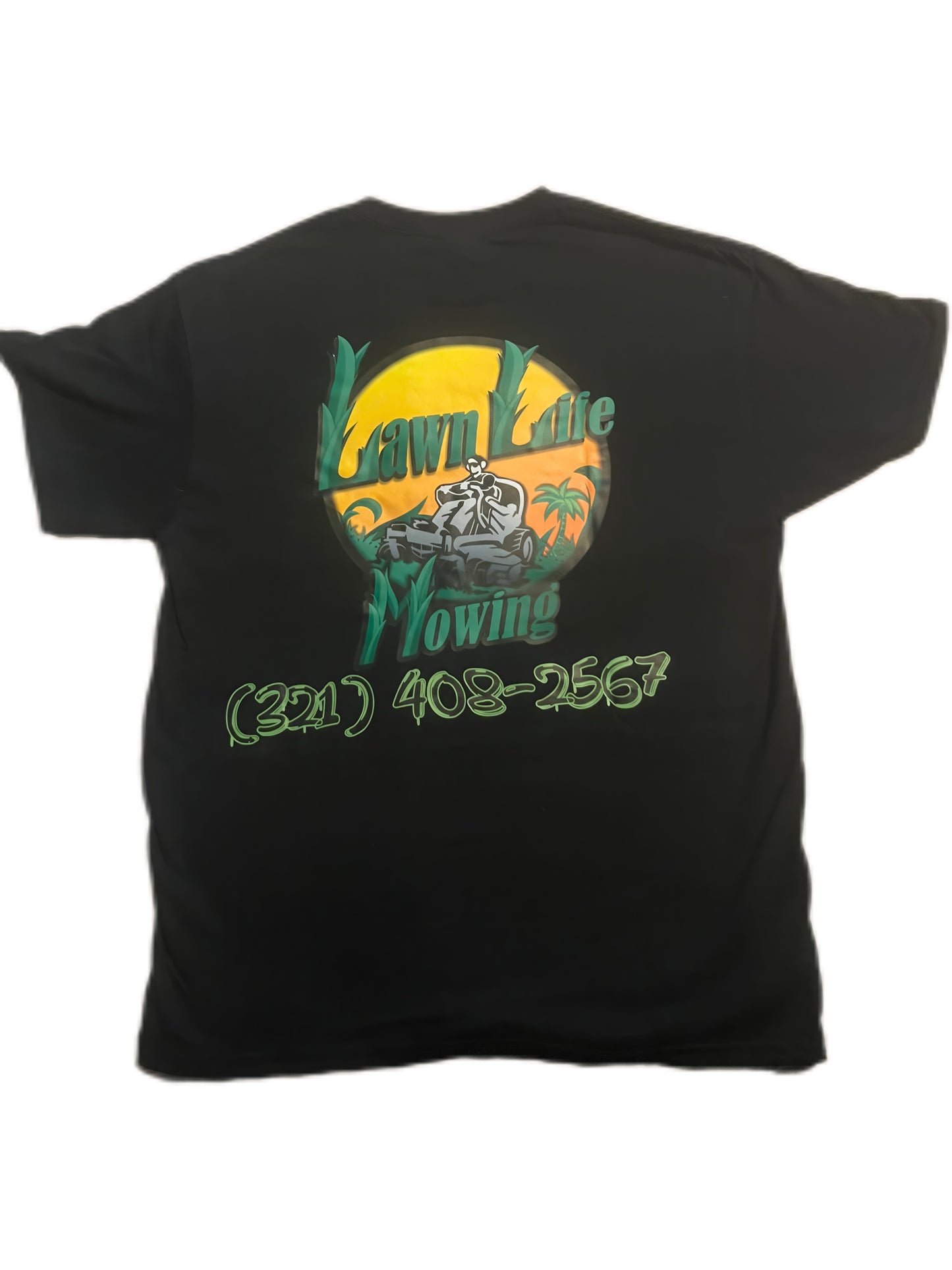 Lawn Life Mowing Tee
