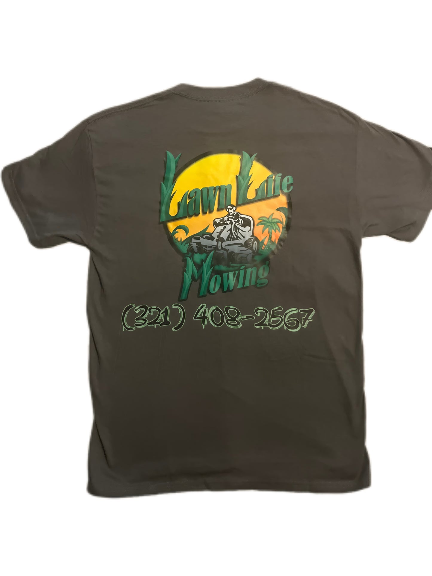 Lawn Life Mowing Tee