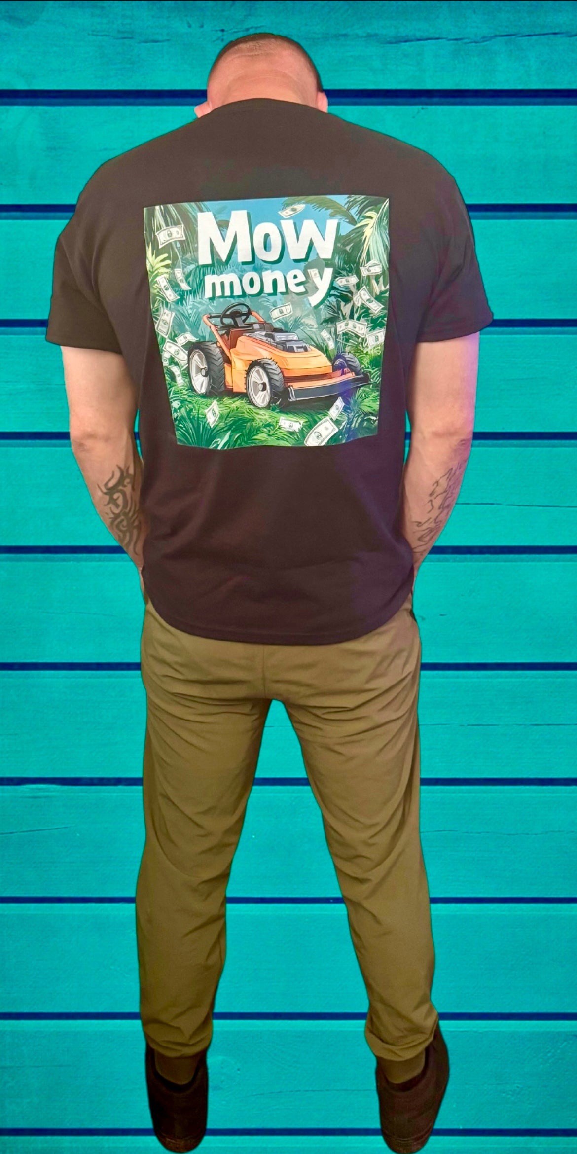 Mow Money Tee