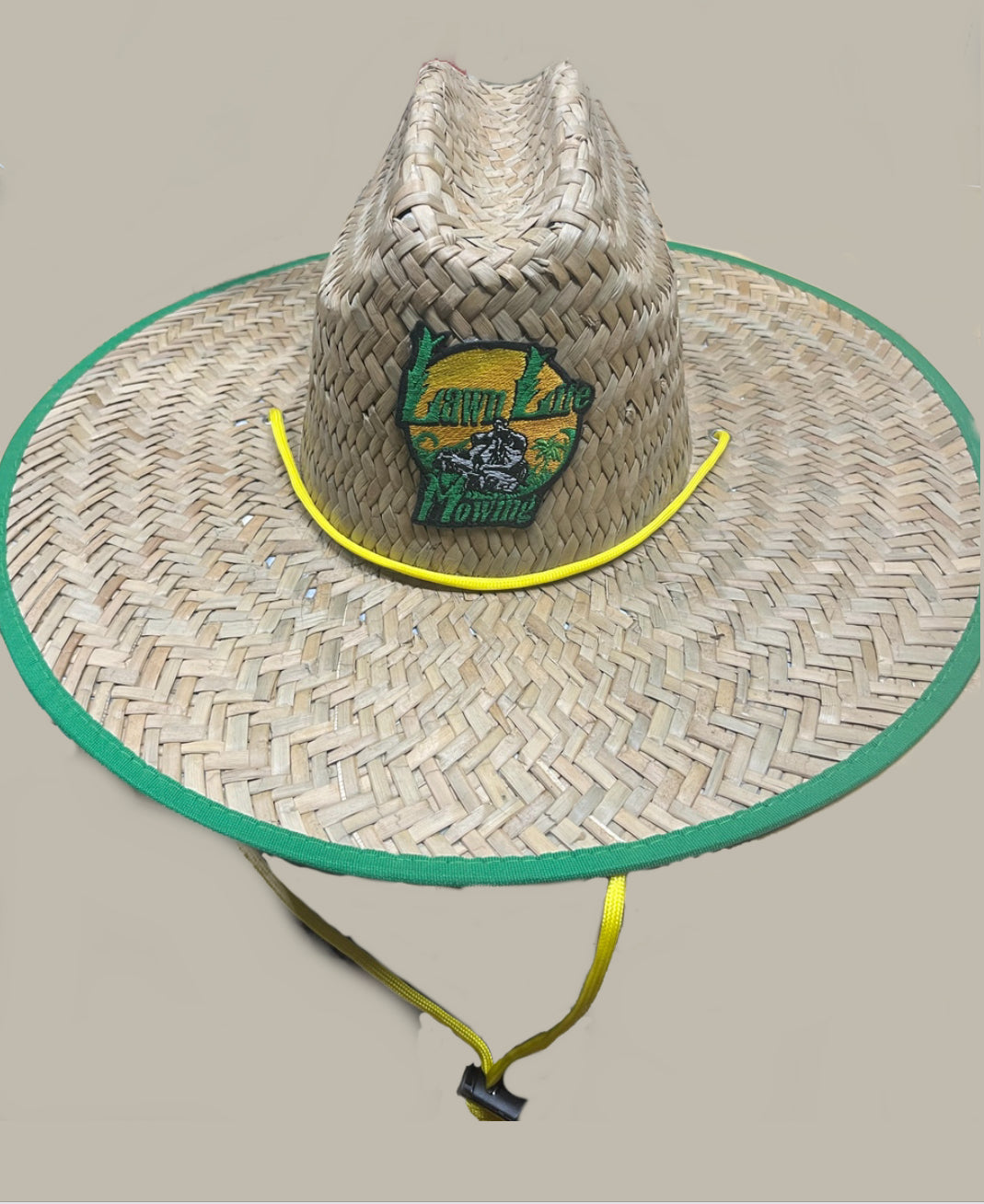 Lawn life mowing straw hats