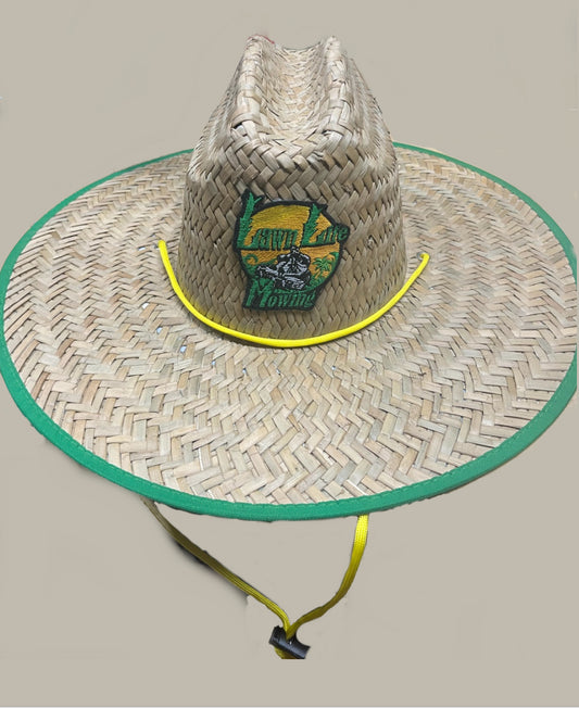Lawn life mowing straw hats